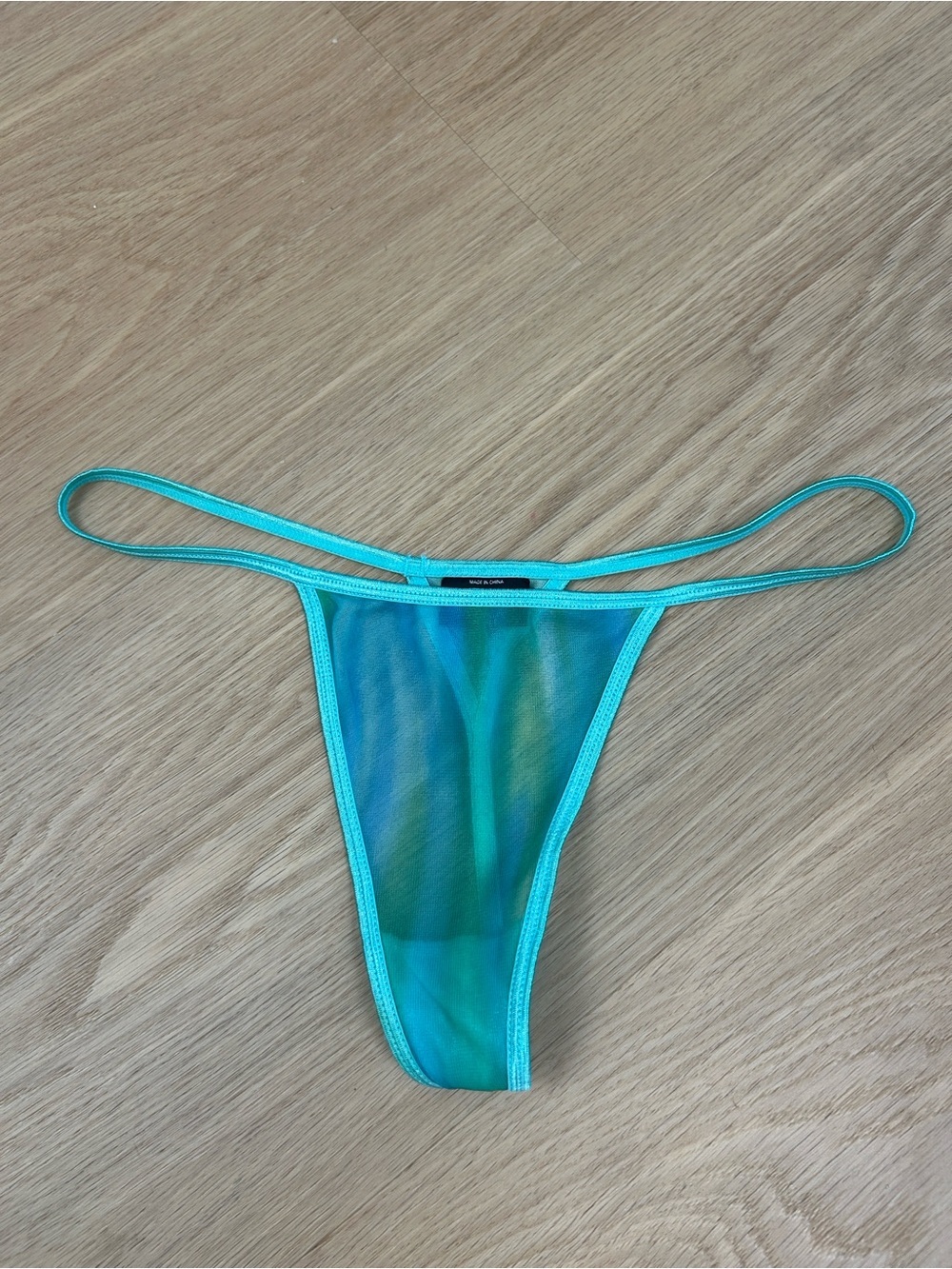 2000’s Y2K Vintage Victoria’s Secret Sexy Little Things Mesh Thong Panty S/M